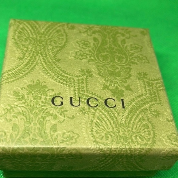 GUCCI 925 Silver ring authentic 100% - Picture 13 of 13